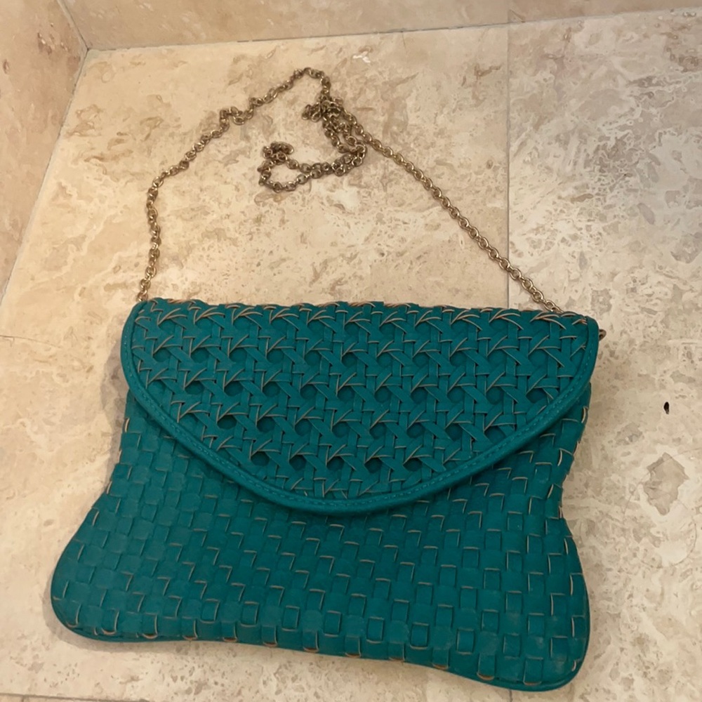 Nordstrom brand teal bag